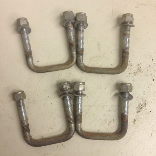 Sell Ezgo Golf Cart Rear Leaf Springs Ubolts U Bolts Golf Car in