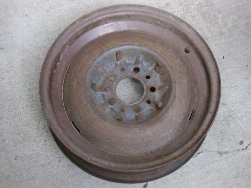 1941  packard?  110.   6 cylinder  15&#034;  wheel.