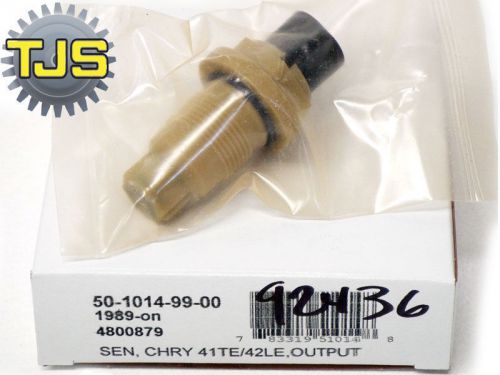 Dodge chrysler 40te/41ae/41te/a604/42le/a606 transmission output speed sensor88+