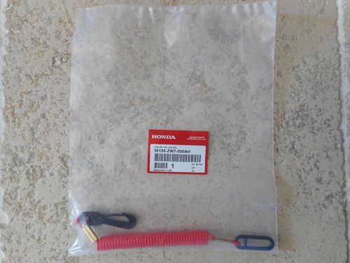 Honda marine part # 36155-zw7-000ah dual key pnl lanyard
