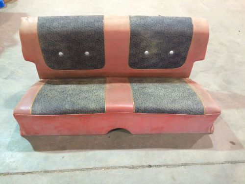 1955 1956 1957 chevy belair 210 hardtop rear seat / 2 door 2drht