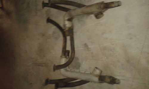 Lycoming 540  complete exhaust and muffler  system