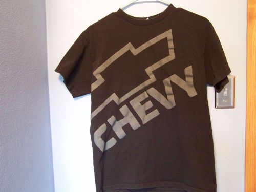 Chevy big logo men’s medium t-shirt