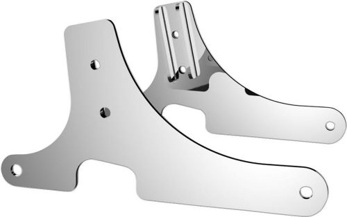 Drag specialties side plates chrome 1504-0051