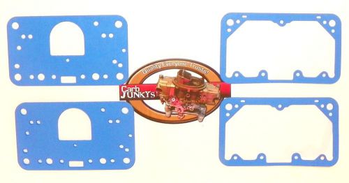 Holley carburetor 108-200 metering block bowl gasket kit 2300 4150 4160 4500 new
