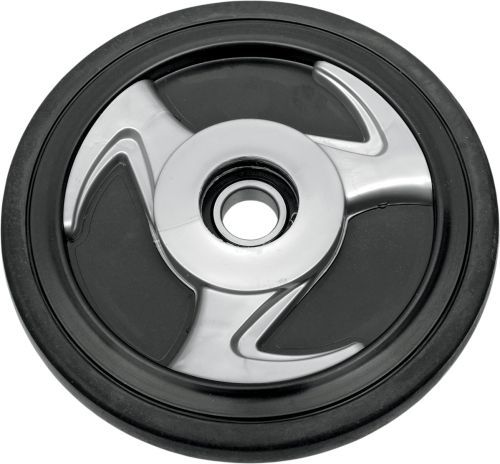 Parts unlimited silver idler wheel w/bearing silver/ 178mm (no insert) 4702-0035