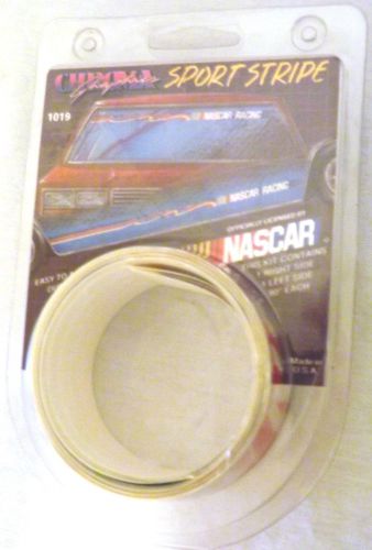 Chroma graphics nascar sport stripe kit set of 4 40" x 1.75" auto decal sticker