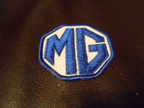 Mg patch - nos - original - vintage