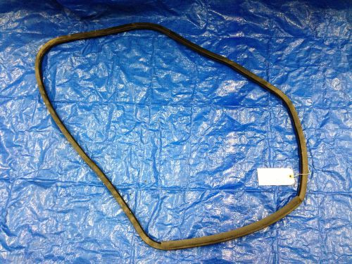 00-02 audi s4 a4 b5 oem driver rear right rubber door seal weatherstrip lh trim
