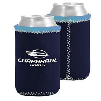 Chaparral boats neoprene beverage can insulator koozie