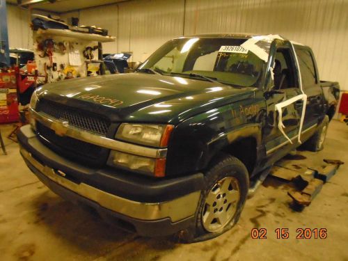Chevrolet silverado 1500 pickup transmission a.t.; 5.3l, 4x4 05 06; 16a0047