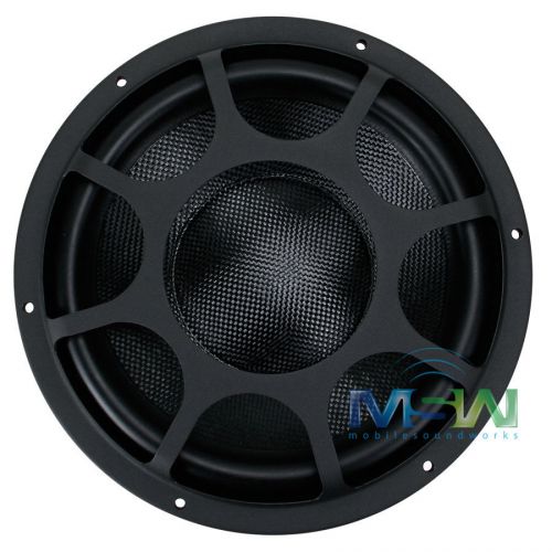 New morel ultimo-ti-124 12" 4-ohm ultimo titanium car subwoofer sub woofer 12-4
