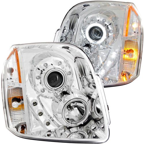 Anzo usa 111147 projector headlight set; w/halo * new *