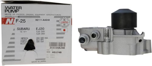 Subaru oem 04-14 impreza-engine water pump 21111aa240