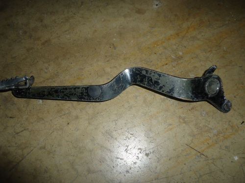 Yamaha 350 banshee rear brake padal good !