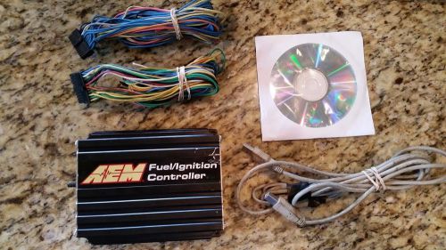 Aem fic fuel ignition controller 30-1911 for honda &amp; acura 6 channels f/ic safc