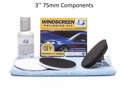 Windshield Polishing kit, Car Glass Repair, Wiper Blade Damage Remover DIY Kit, US $29.95, image 1