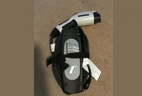 Bmw i3 i8 electric battery charger plug in adapter 120v 12a oem 7644239-03