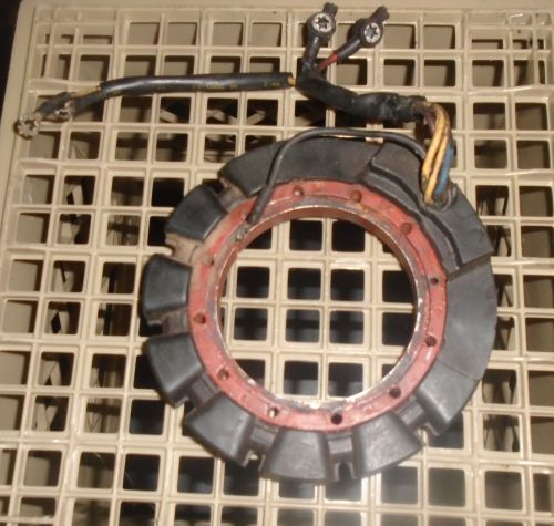 Stator 60hp 3 cylinder mercury outboard mid 80s  398-5704a4