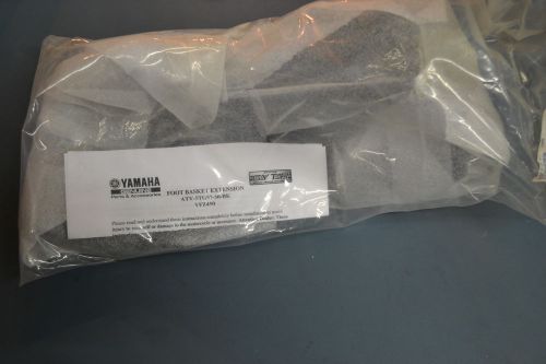 Yamaha yfz450 yfz 450 yfz 450r 2007-2009 footwell extensions atv-5tg57-50-bk new