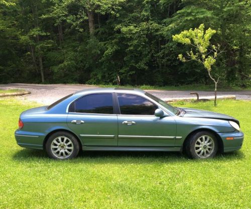 2005 hyuandai sonata