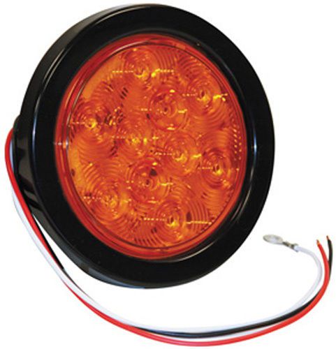 Global industrial 4" round turn/parking light led