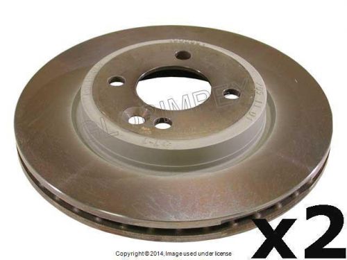 Bmw mini r50 r52 (02-06) brake disc front 276 mm x 22 mm oem new (2)