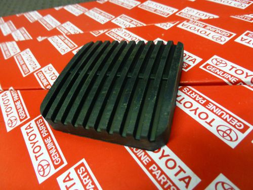 Genuine toyota landcruiser fj40 brake pedal pads rubber square hj47 bj42 fj45