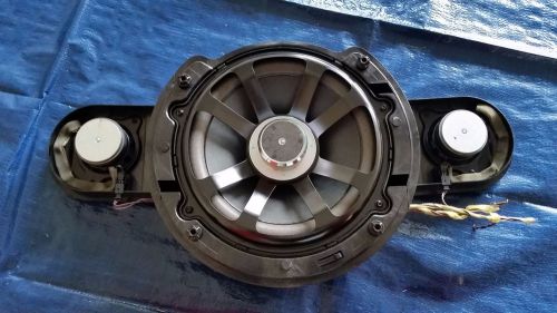 06-09 mercedes benz e350 rear sub woofer subwoofer bass speaker a 2198200602