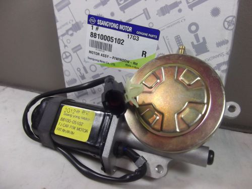 Genuine mercedes benz mb100 /140 van allmodel motor assy-power window-righthand