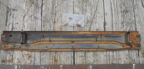 1967 oldsmobile cutlass 442 f85 lower radiator support front cross member oem