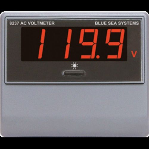 Blue sea 8237 ac digital voltmeter