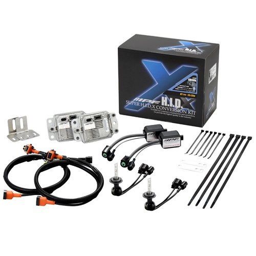 Ipf headlight hid h7 conversion 6000k xd62 new from japan f/s