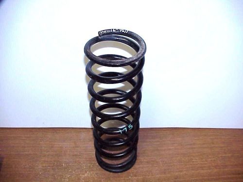 Black #175 rear coil spring 16" tall 5" o.d wissota imca modified stock wy71