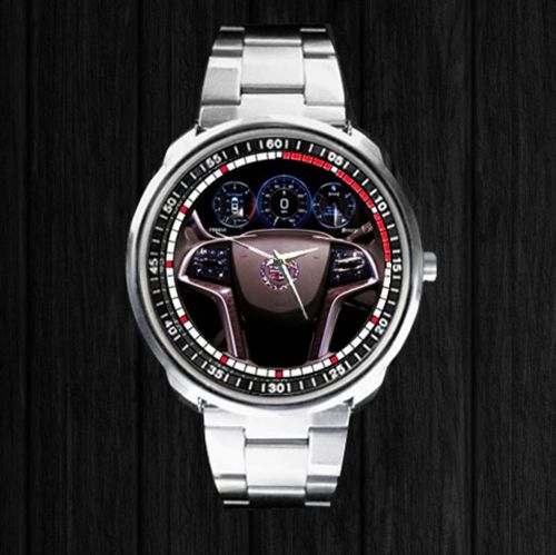 Cadillac cue steeringwheel watches