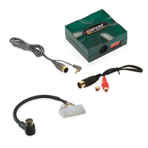 Isimple aux2car (pxdx + pxhch1) for chrysler, dodge, jeep (bj. 1995-2000)