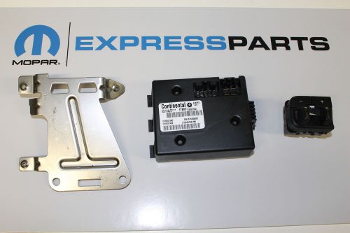 13-14 dodge ram integrated electronic trailer brake controller mopar 82213474