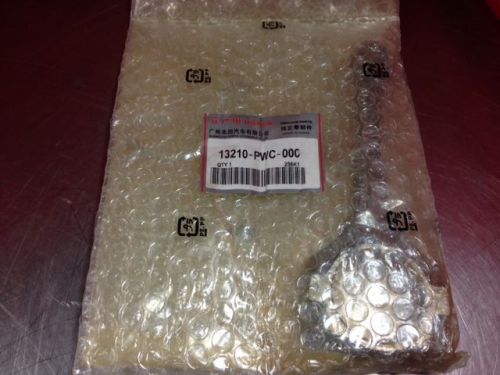 Brand new genuine honda fit single rod 2007 2008 honda fit 13210-pwc-000 l15a1