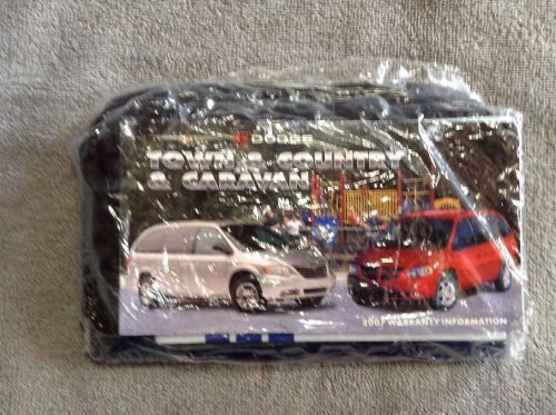 07 2007 chrysler town and country owners manual