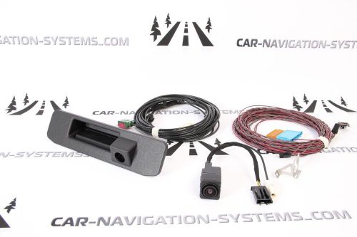 Mercedes mb glk x204 trunk handle original rear view camera for comand ntg 4.5