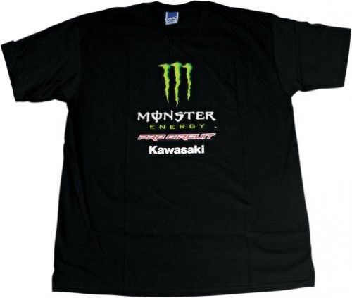 Pro circuit monster womens short sleeve t-shirt black/green