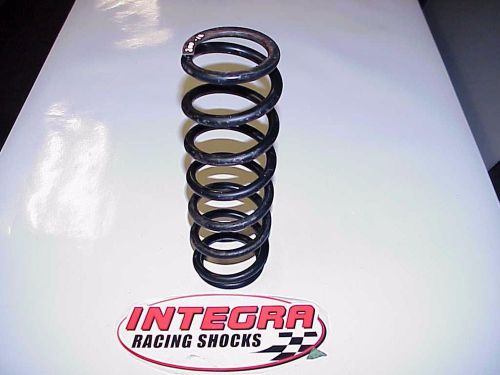 Black 12" tall coil-over #200 racing spring dr27 integra swift ump late model