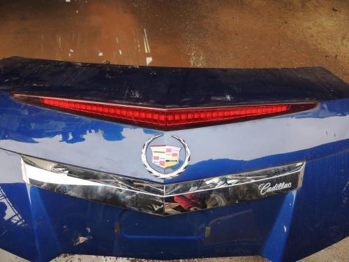 2012 cadillac cts 3rd brake light