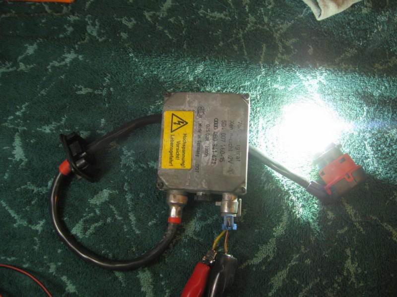 Audi A6 S6 Allroad 2 HID Ballast Control Units, 4 Xenon bulbs 99 00 01 02 02 04 , US $124.50, image 3