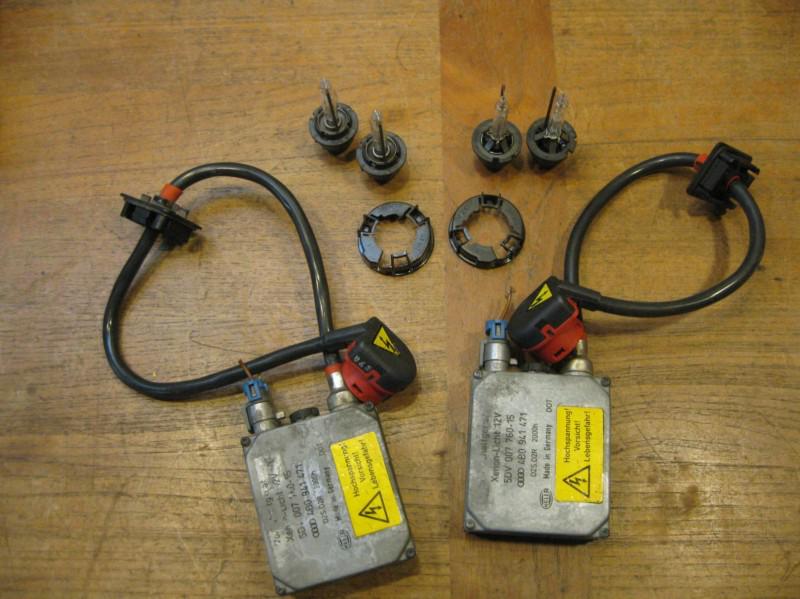 Audi A6 S6 Allroad 2 HID Ballast Control Units, 4 Xenon bulbs 99 00 01 02 02 04 , US $124.50, image 6