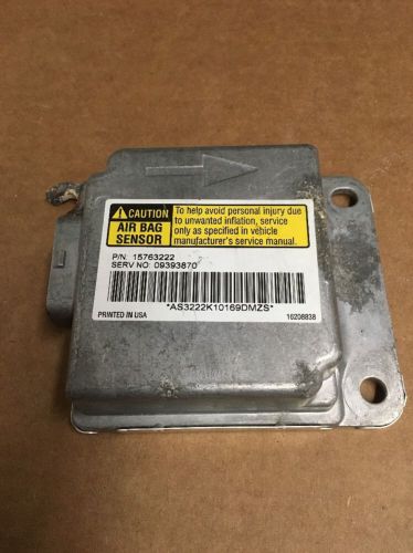 Gmc sonoma chevy s10 air bag sensor