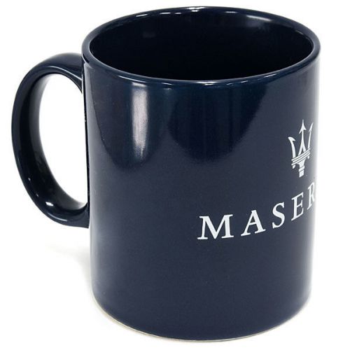 Brand new maserati coffee mug granturismo ghibli quarttroporte mc stradale