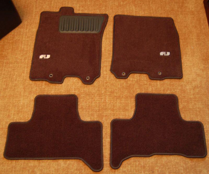 Sell Genuine Fiat 500 GUCCI Edition Carpet Front Floor MatsNew In Bag