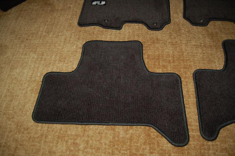 Sell FJ Cruiser 07 08 09 10 Floor Mat Front Rear Mats Floor Covering