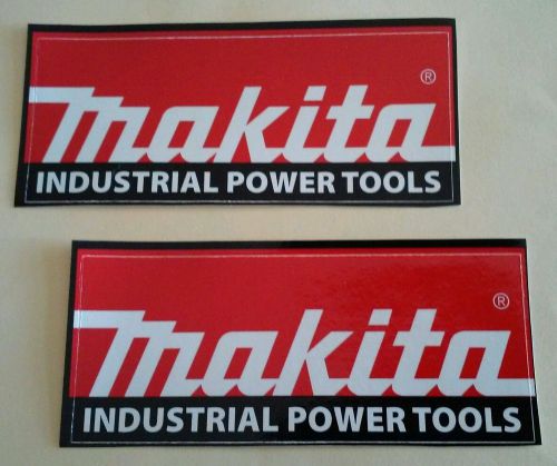 Makita racing decals stickers nhra drags hotrods nostalgia offroad dirt nmca